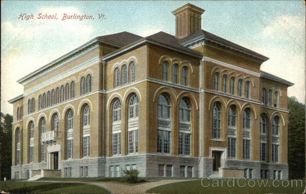 High School Burlington Vermont