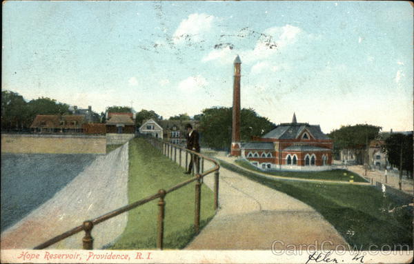 Hope Reservoir Providence Rhode Island