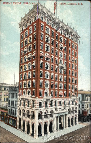 Union Trust Building Providence Rhode Island