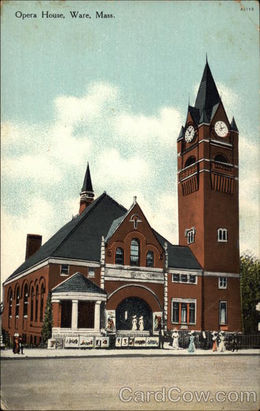 Opera House Ware Massachusetts