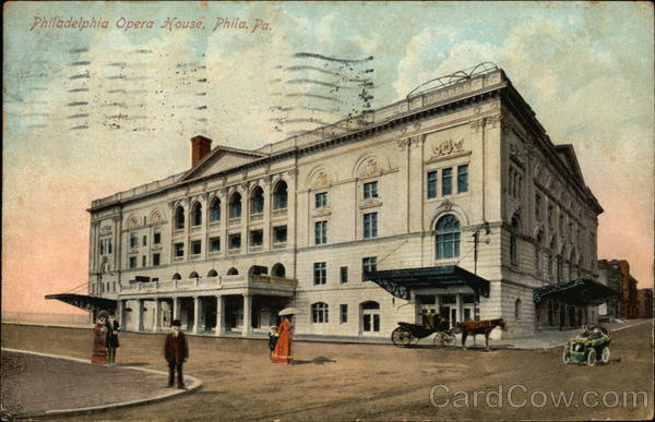 Philadelphia Opera House Pennsylvania