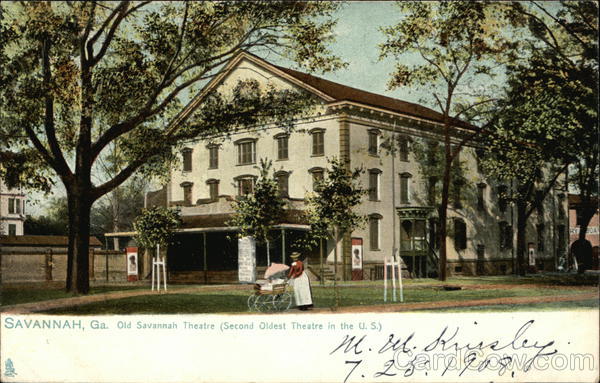 Old Savannah Theatre Georgia