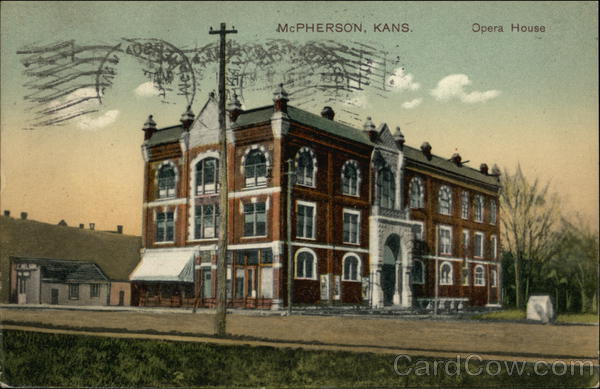 Opera House McPherson Kansas