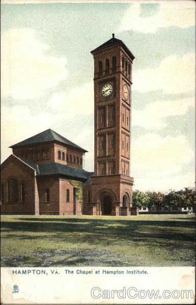 The Chapel at Hampton Institute Virginia