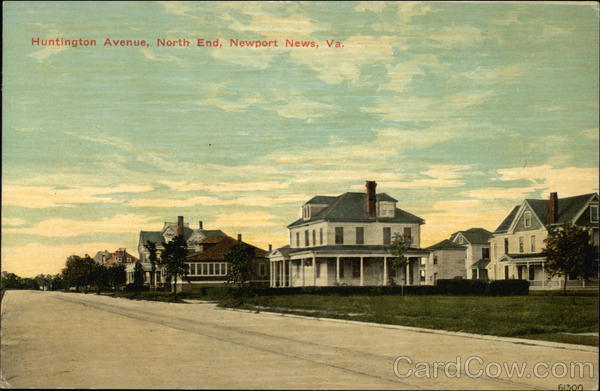 Huntington Avenue, North End Newport News Virginia