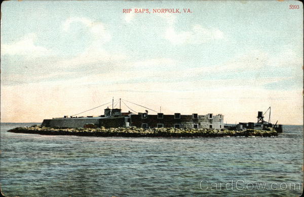 Rip Raps Norfolk Virginia