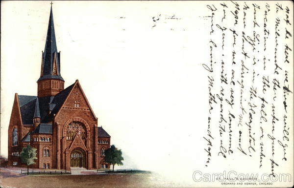 St. Paul's Church Chicago Illinois