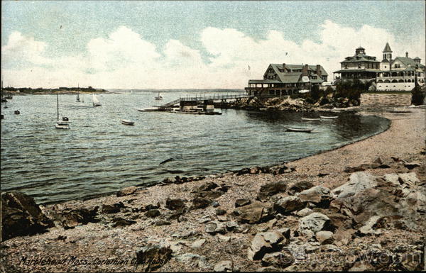 Corinthian Club House Marblehead Massachusetts