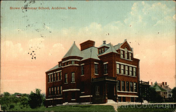 Stowe Grammar School Andover Massachusetts