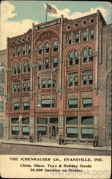 The Ichenhauser Co. Evansville Indiana