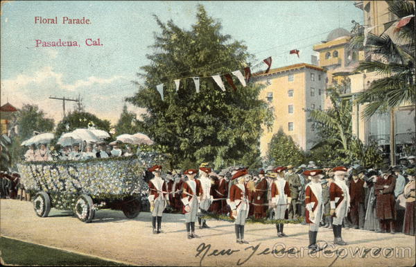 Floral Parade Pasadena California