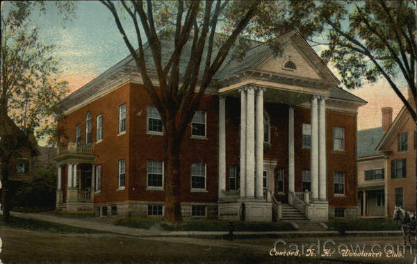 Wonolaneet Club Concord New Hampshire