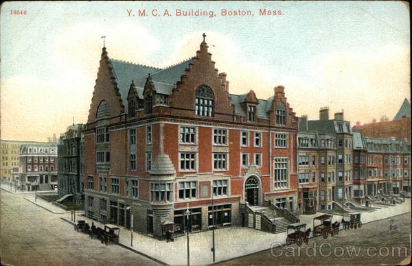 Y.M.C.A. Building Boston Massachusetts