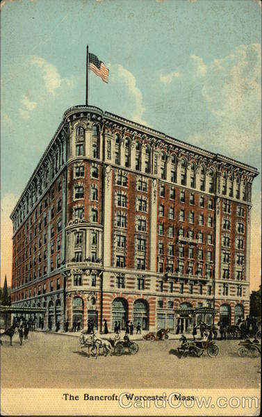 The Bancroft Worcester Massachusetts