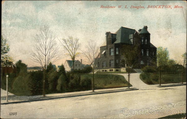 Residence of W. L. Douglas Brockton Massachusetts