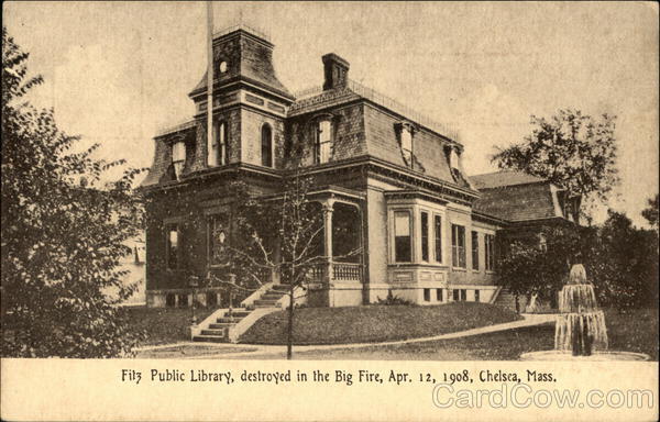 Fitz Public Library Chelsea Massachusetts