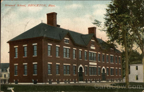 Howard School Brockton Massachusetts