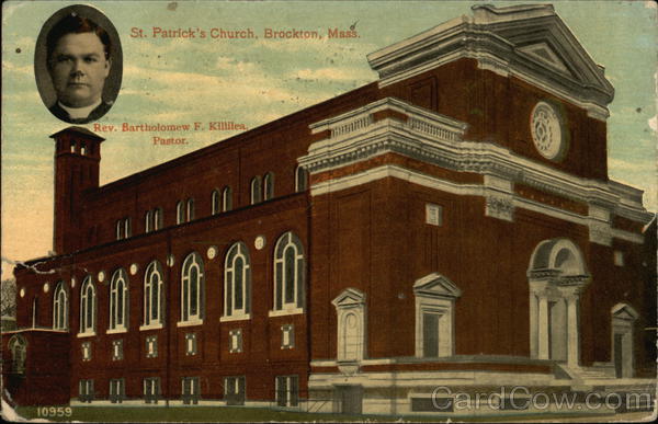 St. Patrick's Church Brockton Massachusetts