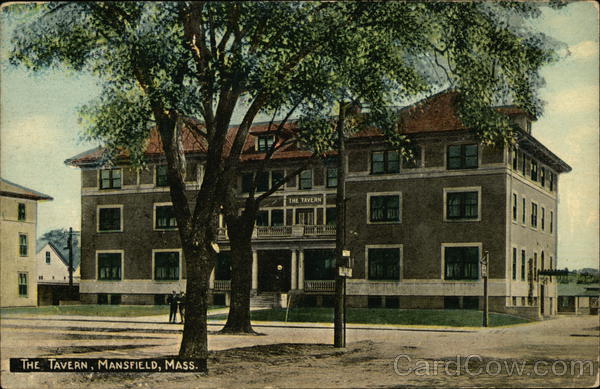 The Tavern Mansfield Massachusetts