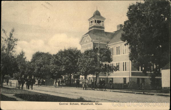 Central School Mansfield Massachusetts