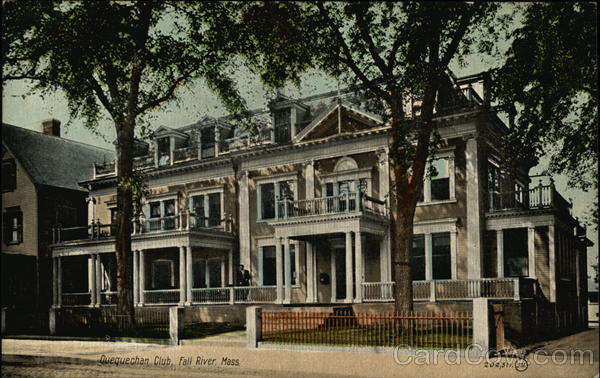 Quequechan Club Fall River Massachusetts