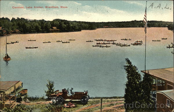 Carnival, Lake Archer Wrentham Massachusetts