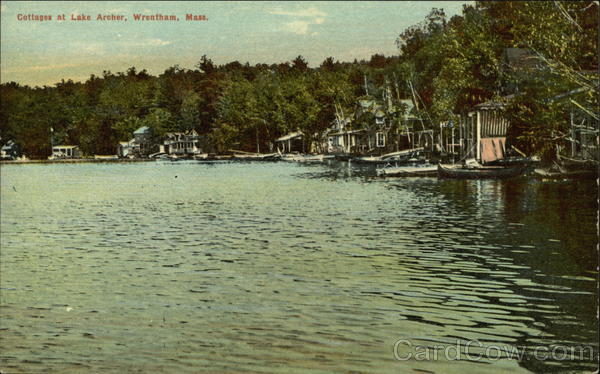 Cottages at Lake Archer Wrentham Massachusetts