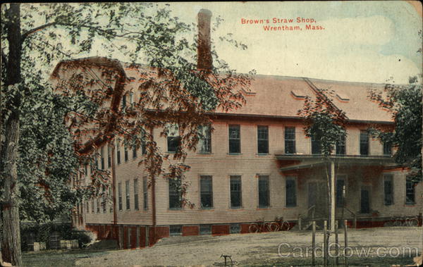Brown's Straw Shop Wrentham Massachusetts