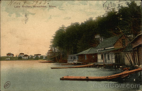 Lake Archer Wrentham Massachusetts
