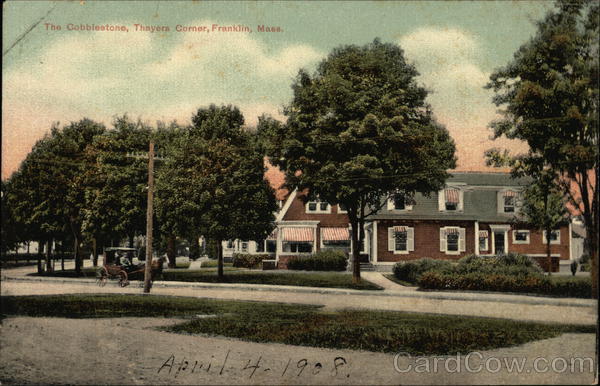 The Cobblestone, Thayers Corner Franklin Massachusetts