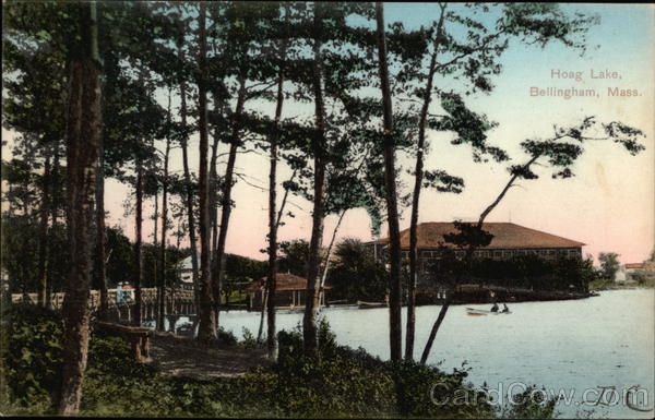 Hoag Lake Bellingham Massachusetts