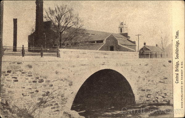 Central Bridge Southbridge Massachusetts