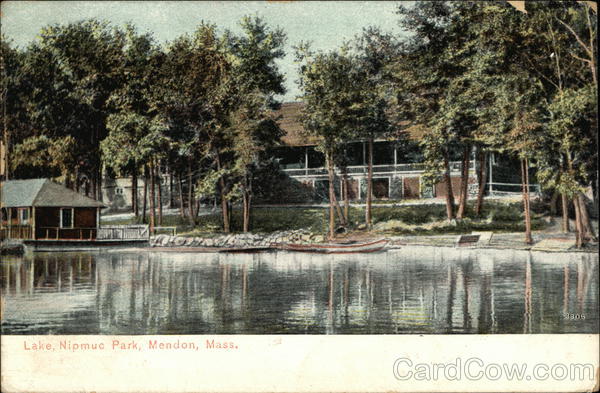 Lake, Nipmuc Park Mendon Massachusetts