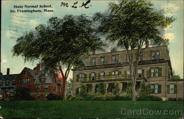 State Normal School Framingham Massachusetts
