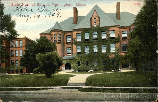 State Normal School Framingham Massachusetts