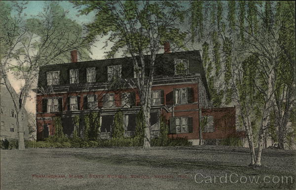 State Normal School Framingham Massachusetts