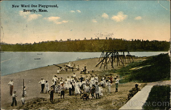 New Ward One Playground Beverly Massachusetts