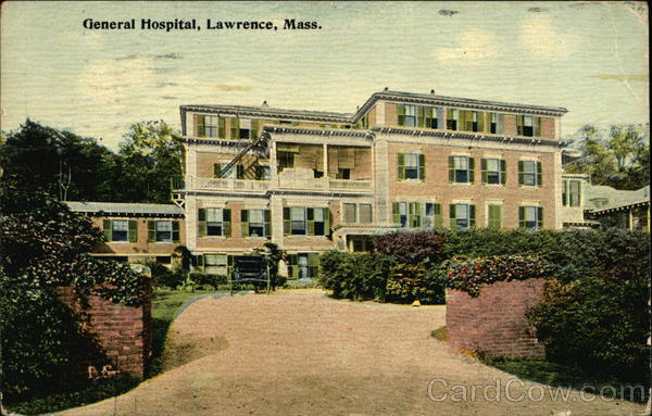 General Hospital Lawrence Massachusetts