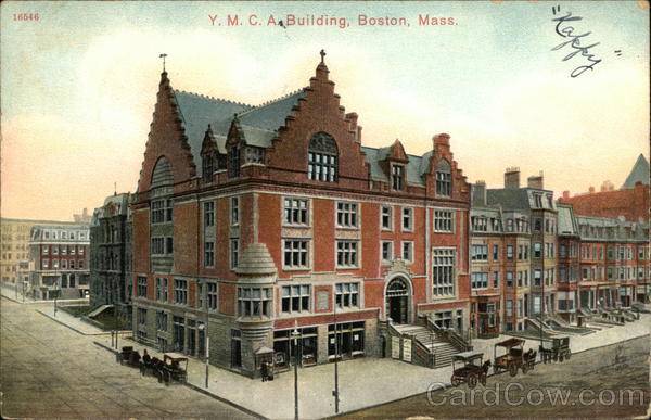 Y. M. C. A. Building Boston Massachusetts