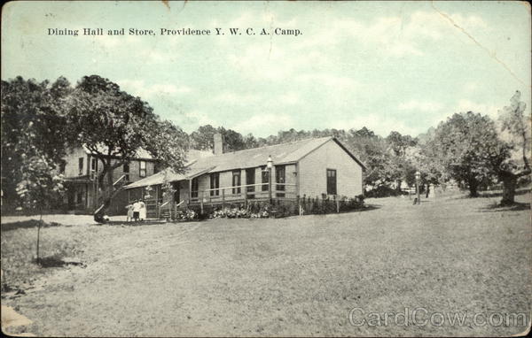 Y.W.C.A. Camp - Dining Hall and Store Providence Rhode Island