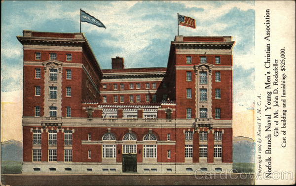 Norfolk Branch naval Young Men's Christian Association Virginia