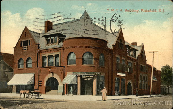 Y. M. C. A. Building Plainfield New Jersey
