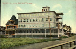 New Sea View Hotel Postcard
