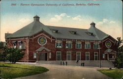 Harmon Gymnasium, University of California Harmon Gymnasium, University of California