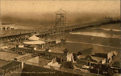The Pike and Pleasure Pier Postcard