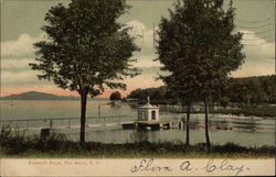 Endicott Rock Postcard