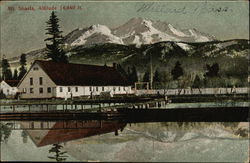 Mt. Shasta, Altitude 14,440 ft. Postcard