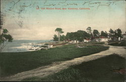 Old Mission Road Postcard