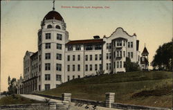 Sisters Hospital Los Angeles, CA Postcard Postcard Postcard