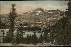 Lake of the Woods and Pyramid Peak Lake Tahoe, CA Postcard Postcard Postcard